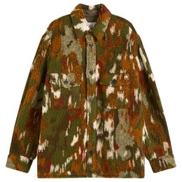 Isabel Marant: Рубашка  Kervon из шерсти