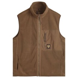 Belstaff: Коричневый жилет 
