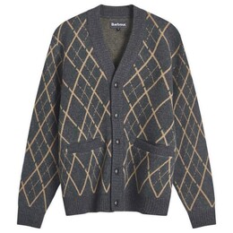 Barbour: Чёрный кардиган 