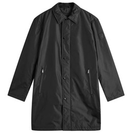 Belstaff: Чёрное пальто 