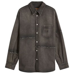 MM6 Maison Margiela: Джинсовая рубашка 