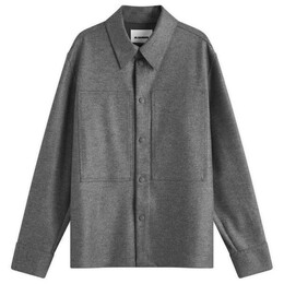 Jil Sander: Рубашка из шерсти 
