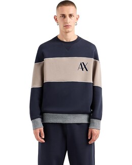 Armani Exchange: Флисовая толстовка 