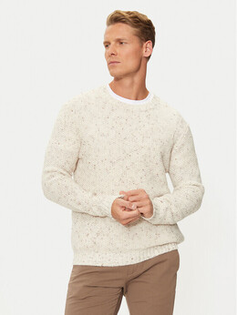 Sisley: Бежевый свитер 