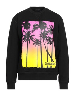 Dsquared2: Чёрная толстовка 