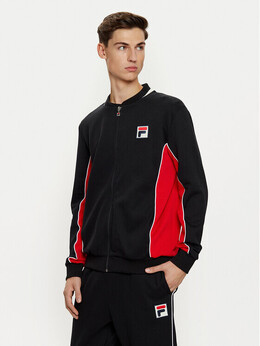 Fila: Чёрная толстовка 