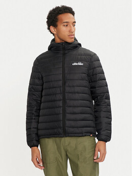 Ellesse: Чёрный пуховик 