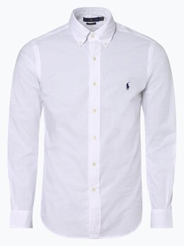 Polo Ralph Lauren: Белая рубашка 