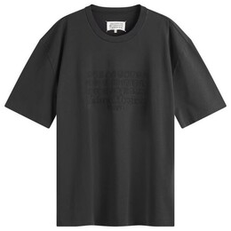 Maison Margiela: Чёрная футболка 