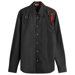 Alexander McQueen: Чёрная рубашка 