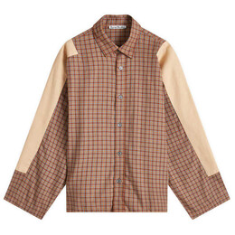Acne Studios: Рубашка из фланели 