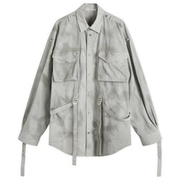 Acne Studios: Серая рубашка 