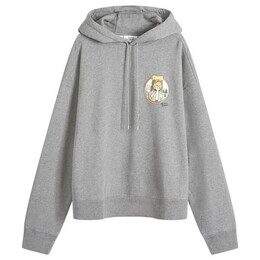 Maison Kitsuné: Толстовка больших размеров 