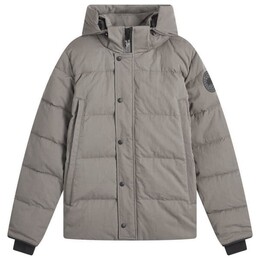 Canada Goose: Серый пуховик  Wyndham