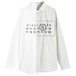 MM6 Maison Margiela: Белая футболка 