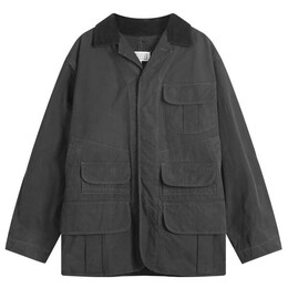 Maison Margiela: Чёрная куртка 