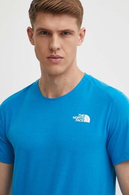 The North Face: Синяя футболка 
