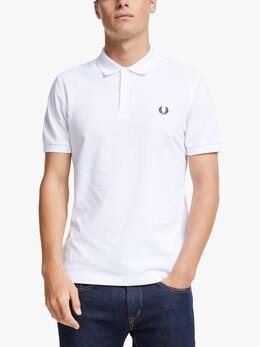 Fred Perry: Белая рубашка 