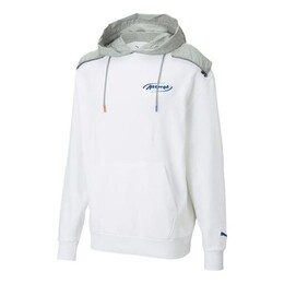 PUMA: Белая толстовка 