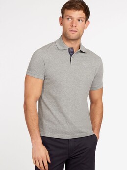Barbour: Серая рубашка 