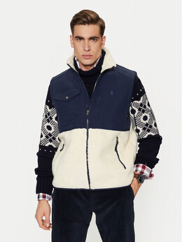 Polo Ralph Lauren: Бежевый жилет 