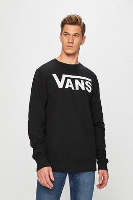 Vans: Чёрная толстовка 