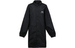 Balenciaga: Чёрная куртка 