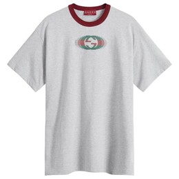 Gucci: Серая футболка 
