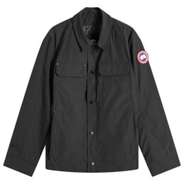 Canada Goose: Чёрная куртка 