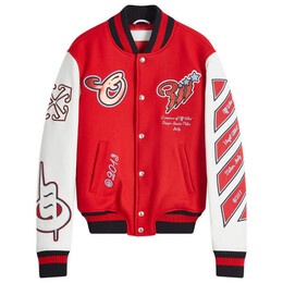 Off-White: Куртка из шерсти 