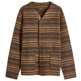 Engineered Garments: Коричневый кардиган 