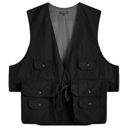 Engineered Garments: Чёрный жилет 