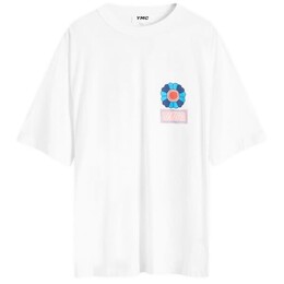 Ymc: Белая футболка 