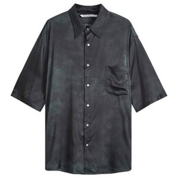 Acne Studios: Рубашка с коротким рукавом 