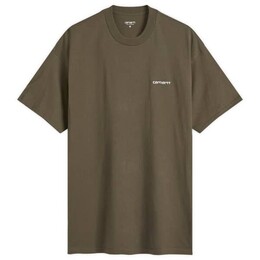 Carhartt WIP: Футболка с вышивкой 