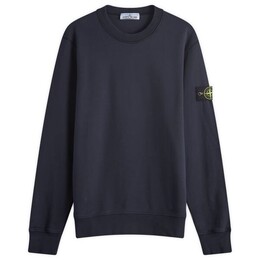 Stone Island: Синяя толстовка 