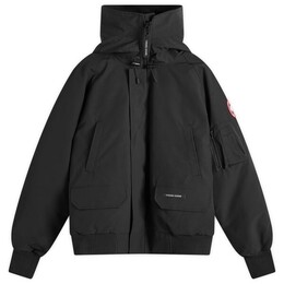Canada Goose: Чёрная куртка  Chilliwack