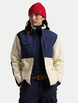 Polo Ralph Lauren: Бежевая куртка 