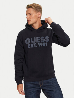 GUESS: Синяя толстовка 