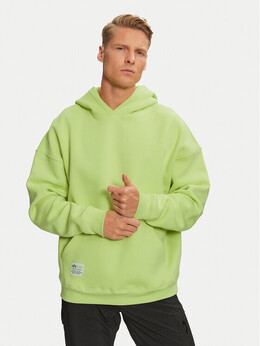 Alpha Industries: Зелёная толстовка 