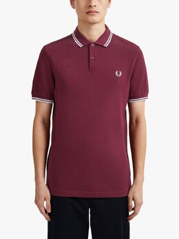 Fred Perry: Красная рубашка 
