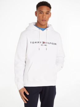 Tommy Hilfiger: Белая толстовка 