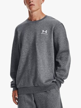 Under Armour: Белый свитер 
