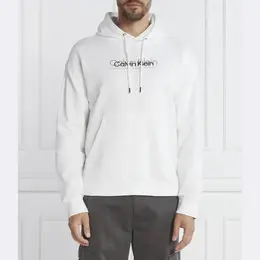 Calvin Klein: Белая толстовка 