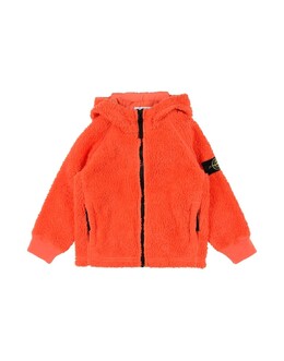Stone Island: Оранжевая толстовка 
