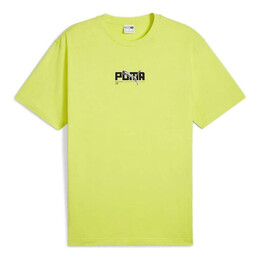 PUMA: Зелёная футболка 