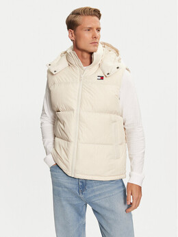Tommy Jeans: Бежевый жилет 