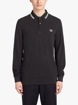 Fred Perry: Рубашка с длинным рукавом 