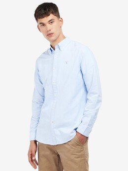 Barbour: Голубая рубашка 