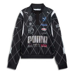 PUMA: Рваный свитер 